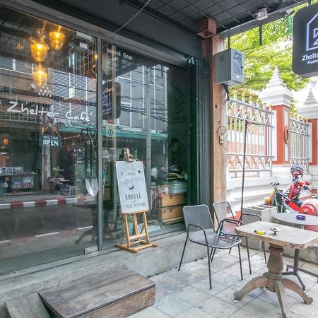 Hostel Zhelter’BKK Bangkok Exterior foto