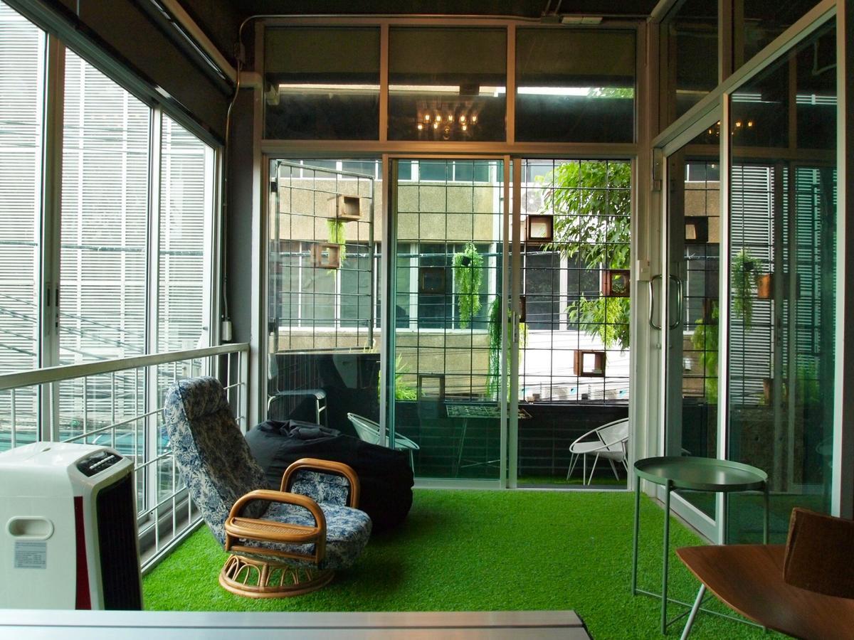 Hostel Zhelter’BKK Bangkok Exterior foto