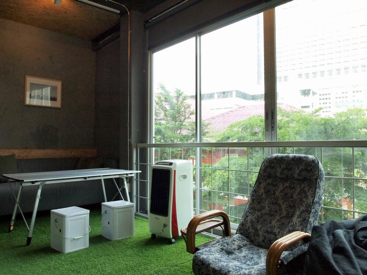 Hostel Zhelter’BKK Bangkok Exterior foto